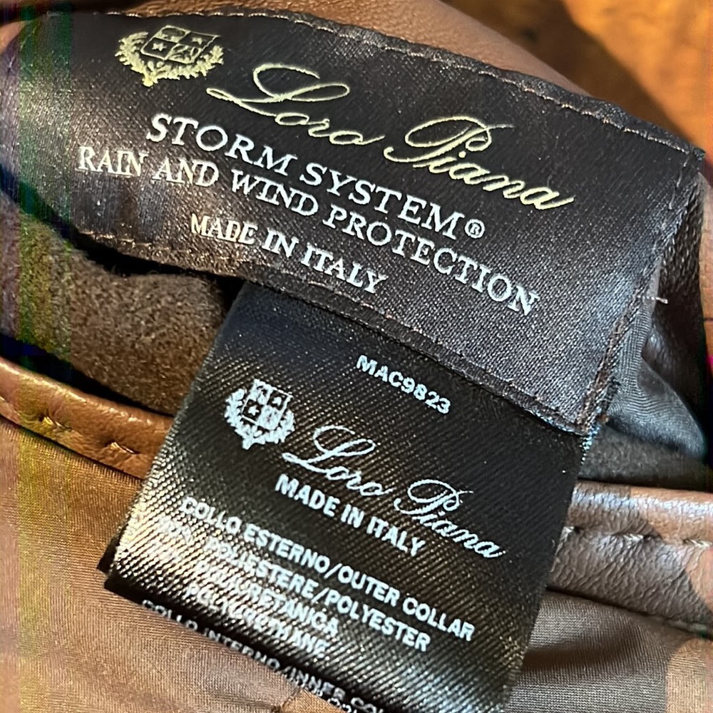 Loro piana womens 40 goose down reversible puffer vest - Picture 8 of 14